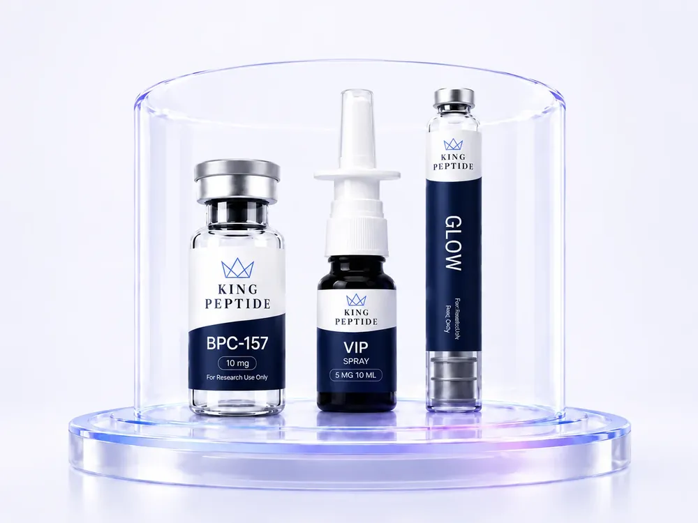 Продукция King Peptide — лиофилизат, спрей